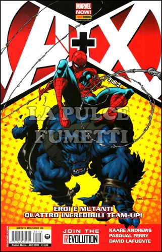 MARVEL MINISERIE #   138 - A+X 2 (DI 2) - MARVEL NOW!